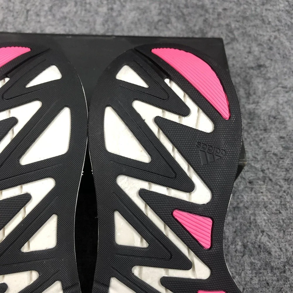 Adidas Adizero Aruku Shoes Womens 8.5 Lucid Pink Silver Running JP5568